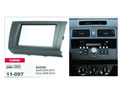 2-DIN Car Audio Installation Kit for SUZUKI Swift 2004-2010